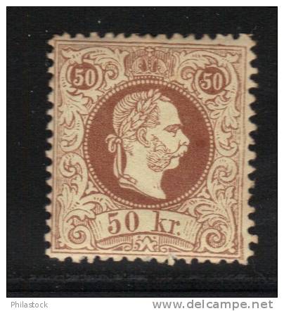 AUTRICHE N° 39 * - Unused Stamps