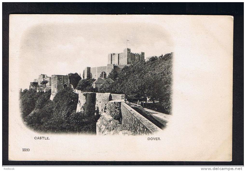 RB 820 - Early Postcard Dover Castle Kent - Dover