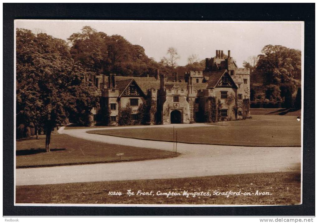 RB 820 - Real Photo Postcard - The Front Compton Wynyayes Near Stratford-upon-Avon Warwickshire - Stratford Upon Avon