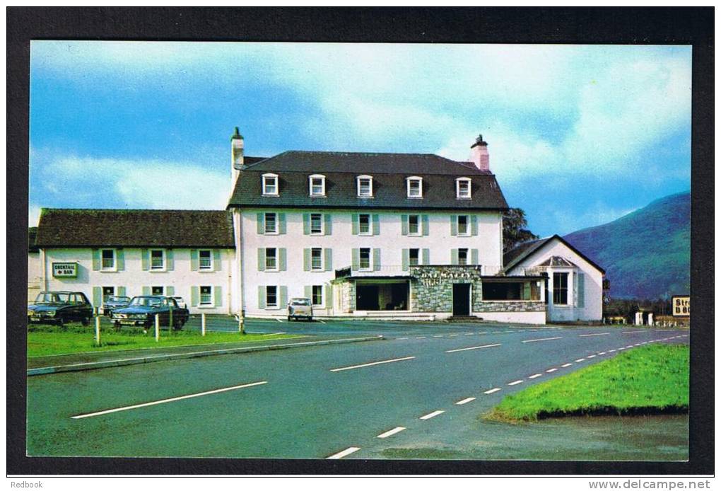 RB 820 - Postcard - Cars Outside Dalmally Hotel Argyllshire Scotland - Argyllshire