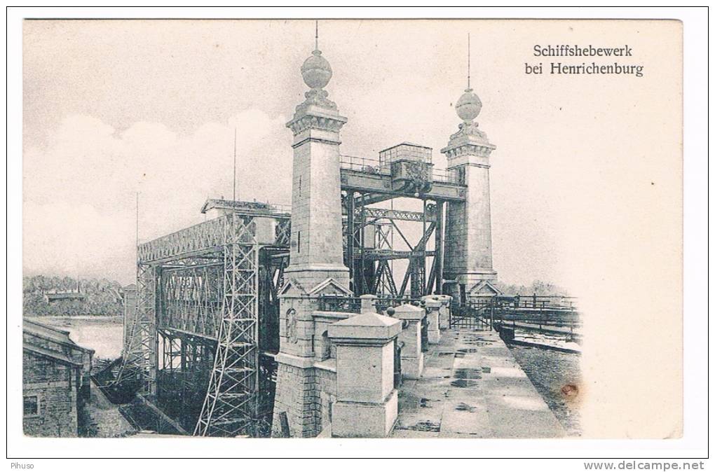 D2418    HENRICHENBURG : Schiffshebewerk - Recklinghausen