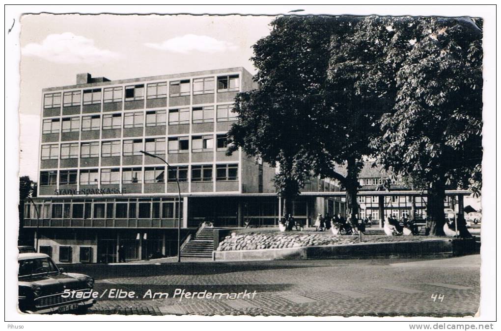 D2427    STADE / ELBE : Am Pferdemarkt - Stade