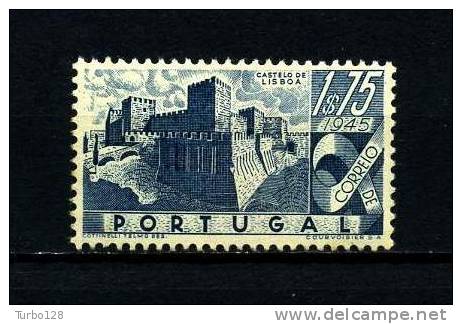 PORTUGAL 1946  N° 680 **  Neuf Ier Choix. Sup. Cote: 24&euro;  (Château De Lisbonne) - Nuevos