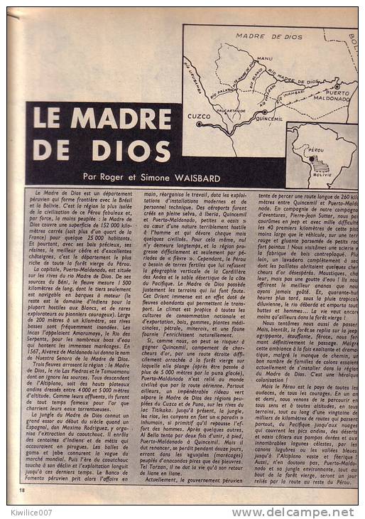 Madre De Dios  Perou Lima - Perù