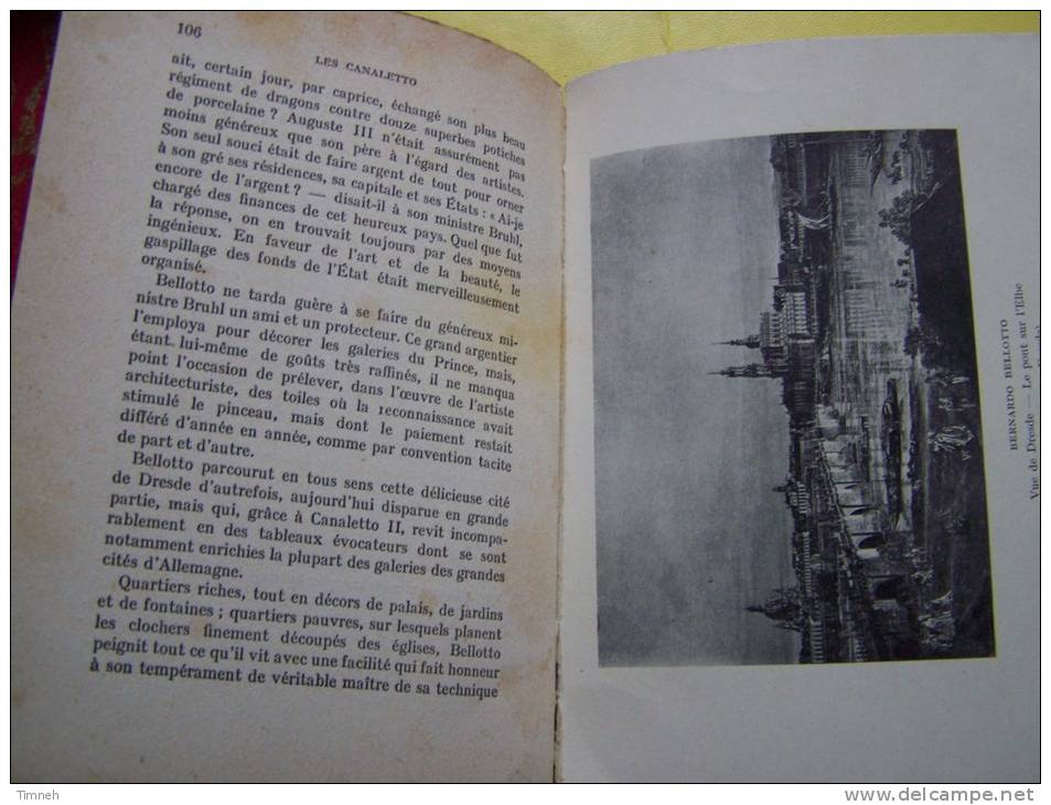 CANALETTO Par Octave UZANNE - MAITRES ANCIENS Et MODERNES  Gustave GEFFROY - 1925  EDITIONS NILSSON - - Musik