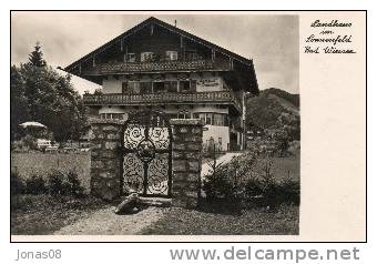 8182  BAD WIESSEE - LANDHAUS IM SONNENFELD ~ 1930 - Bad Wiessee