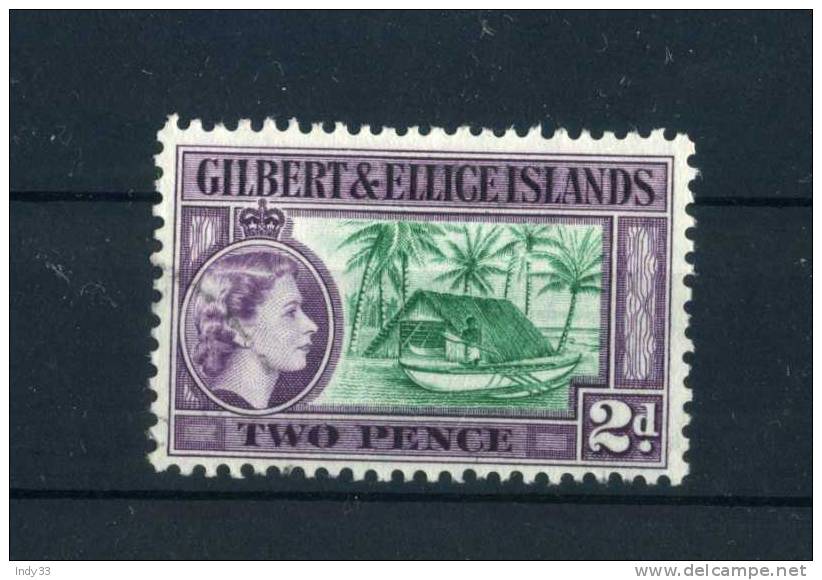 - GRANDE BRETAGNE . GILBERT & ELLICE ISLANDS 1960 - Gilbert & Ellice Islands (...-1979)