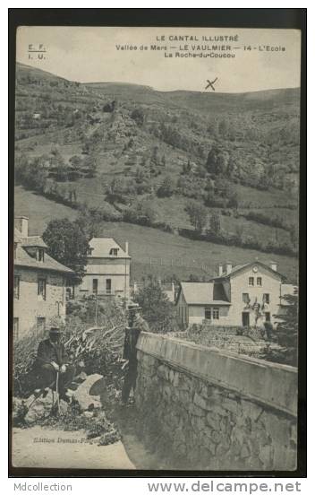 15 LE VAULMIER /          L'école - La Roche-de-coucou     / - Autres & Non Classés