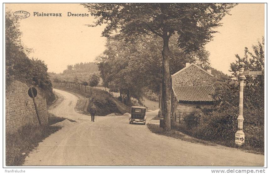 PLAINEVAUX (4122) Descente Vers Esneux - Neupré