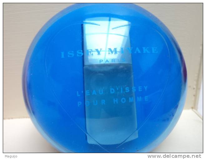 ISSEY MIYAKE" EAU D´ISSEY POUR HOMME" MINI EDT 7 ML DS BOITE St VALENTIN  LIRE !!! - Mignon Di Profumo Uomo (con Box)