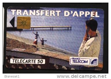 Télécarte 50u Utilisée Luxe  Transfert D'appel 2 Plage     F275c   Du 08 / 1992 - “600 Agences”