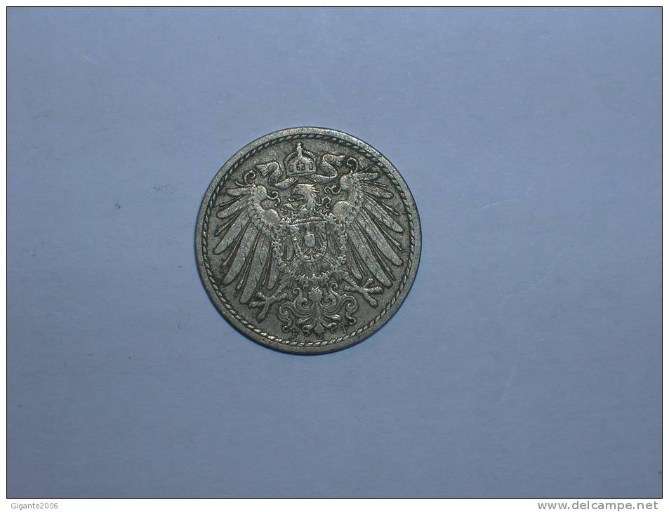 5 Pfennig 1910 F (315) - 5 Pfennig