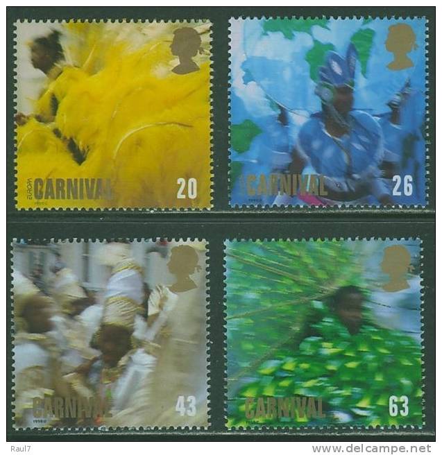 EUROPA 1998 - Grand Bretagne - 4 Val Neufs // Mnh - 1998