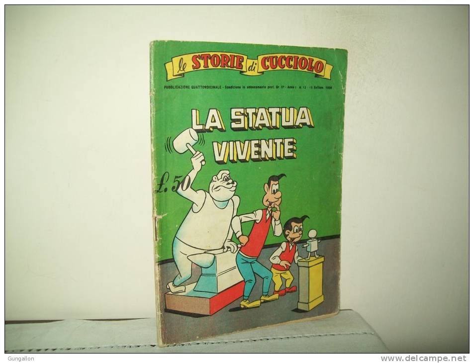 Storie Di Cucciolo (Alpe 1959) N. 13 - Umoristici