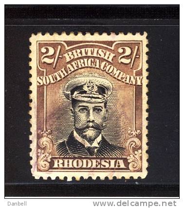 GB74) COLONIE INGLESI- RHODESIA 1922-24 SG N 301 USED - Southern Rhodesia (...-1964)