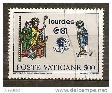 Vaticano Vatican Vaticaan - 1981 - Unif. N. 691 Yvt N. 711/US - Oblitérés