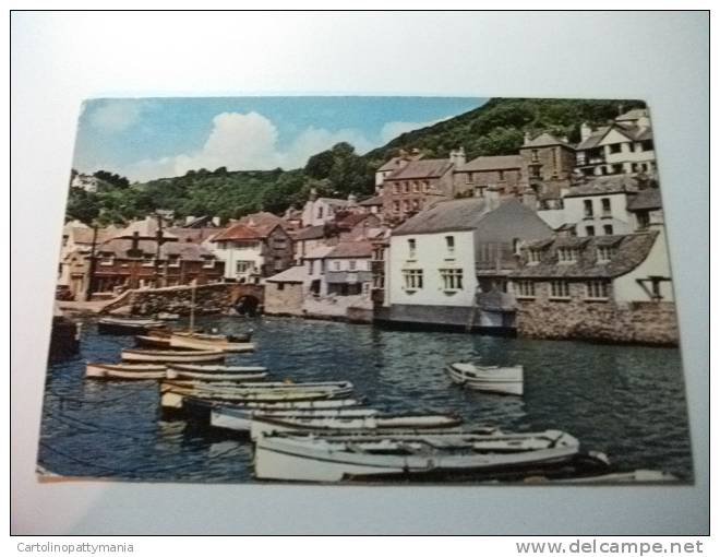 Polperro Harbour Cornwall - Sonstige & Ohne Zuordnung