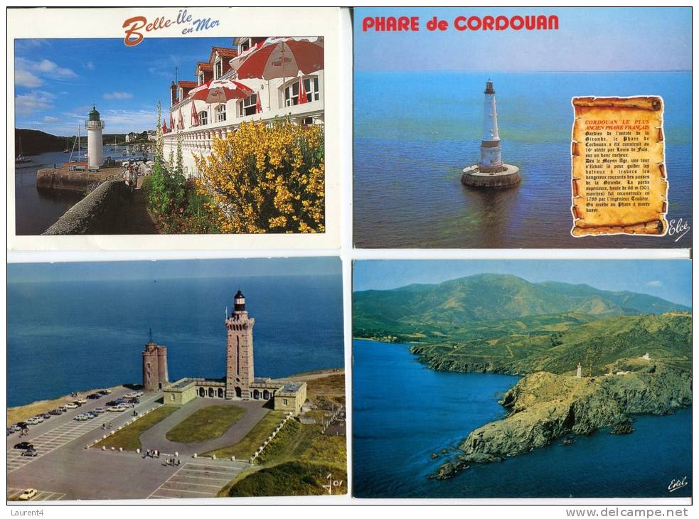 (666) Phares - Lighthouses - France - Andere & Zonder Classificatie