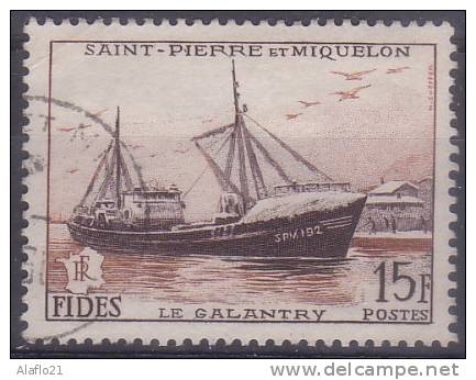 £9 - SAINT-PIERRE Et MIQUELON -  N° 352 - OBLITERE - Autres & Non Classés