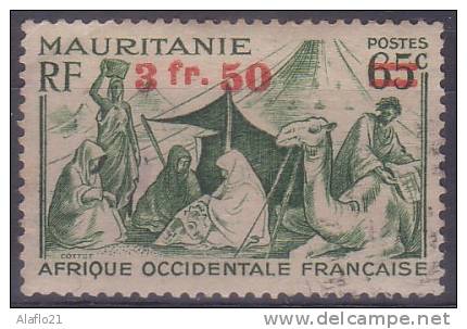 £9 - MAURITANIE - N° 133 - OBLITERE - Other & Unclassified