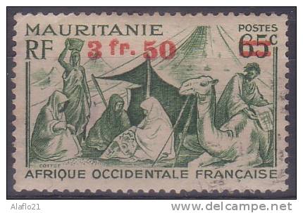 £9 - MAURITANIE - N° 133 - OBLITERE - Altri & Non Classificati