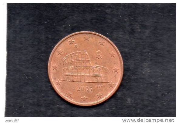 PIECE DE 5 CT D' EURO ITALIE 2005 - Italia