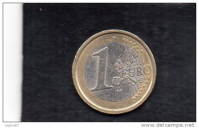 PIECE DE 1 EURO ITALIE 2007 - Italia