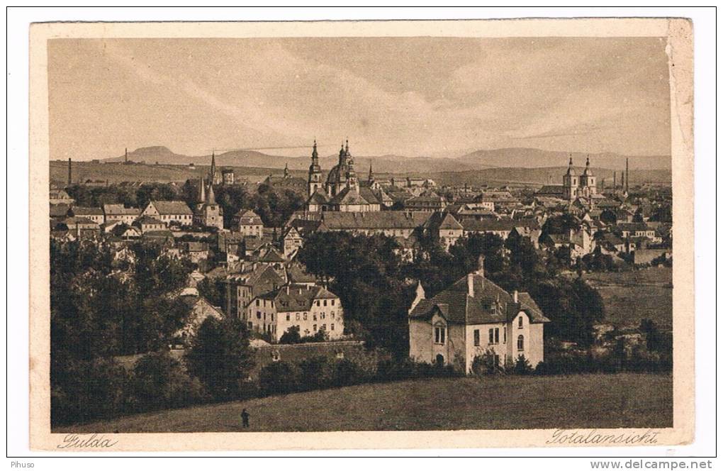 D2451     FULDA : Totalansicht - Fulda