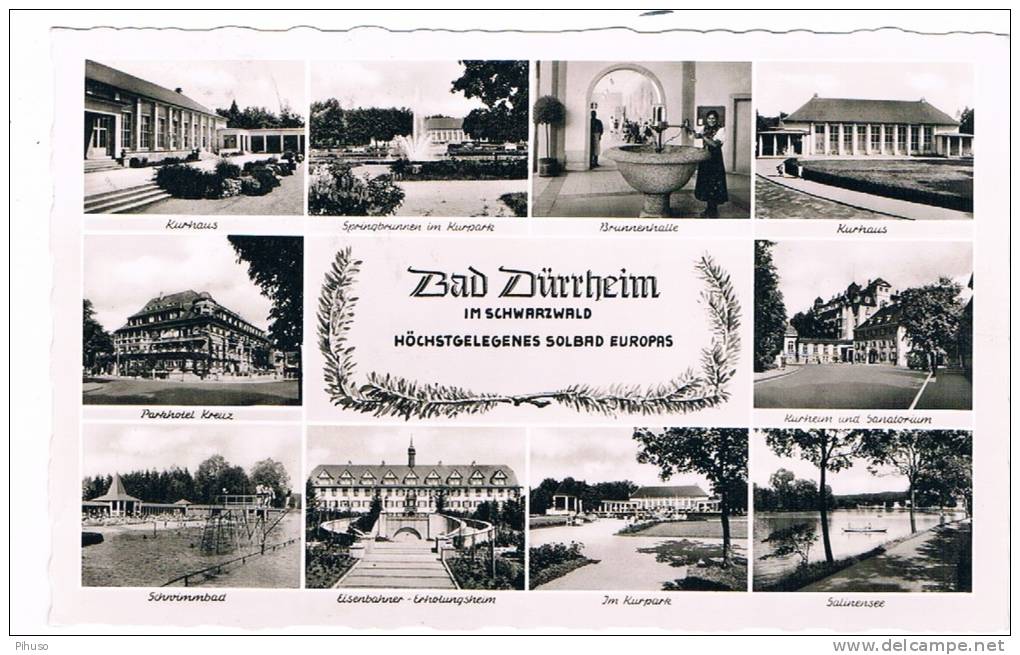 D2453     BAD DÜRRHEIM : Multiview - Bad Duerrheim