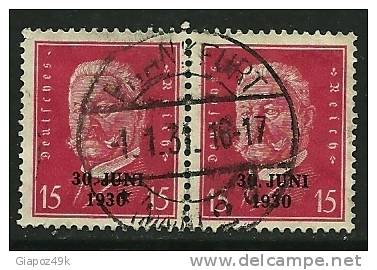 ● GERMANIA REICH 1930 - 30 JUNI - N. 426 B Usati - Cat. ? € - L. N. 3948 - Usati