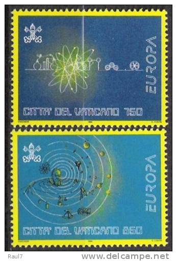 EUROPA-CEPT 1994 - Vatican - 2v NEUF ** (MNH) - 1994