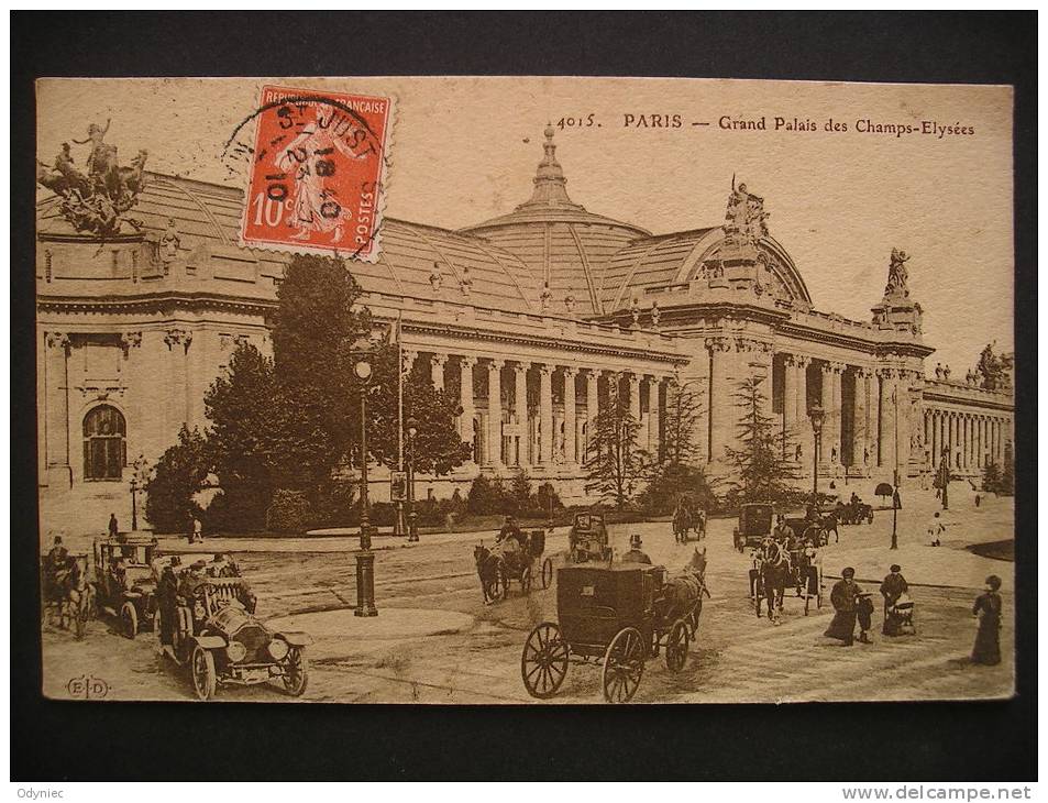 Paris-Grand Palais Des Champs-Elysees 1910 - Ile-de-France