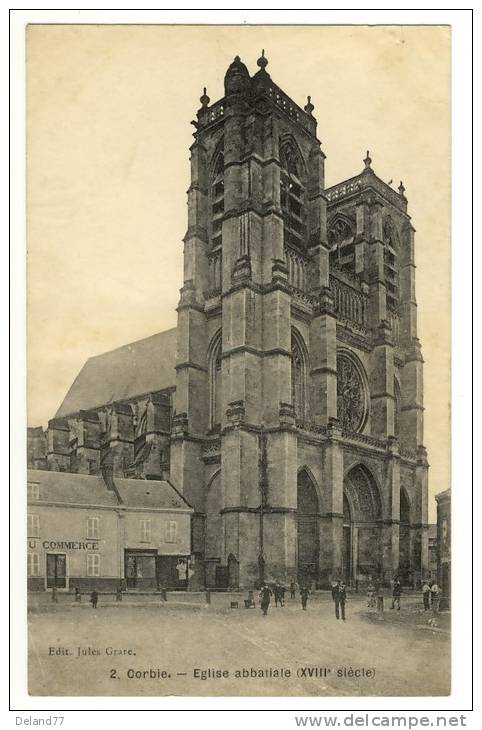 CORBIE - Eglise Abbatiale - Corbie