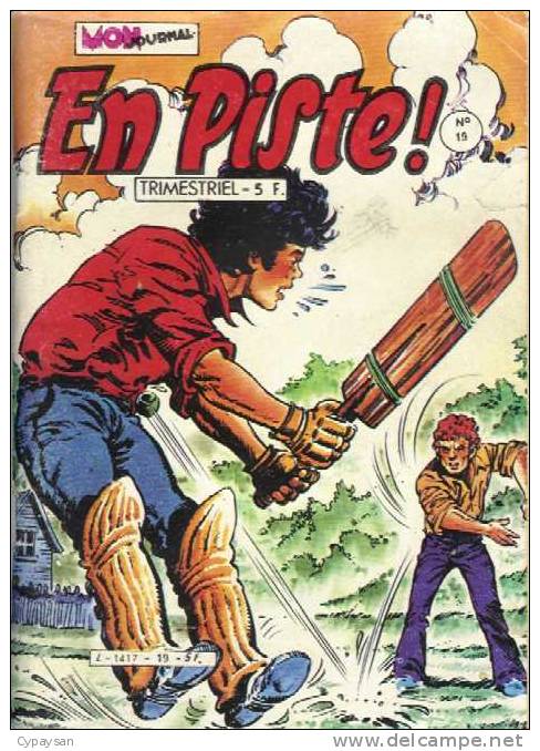 EN PISTE N° 19 BE MON JOURNAL 1982 - Mon Journal