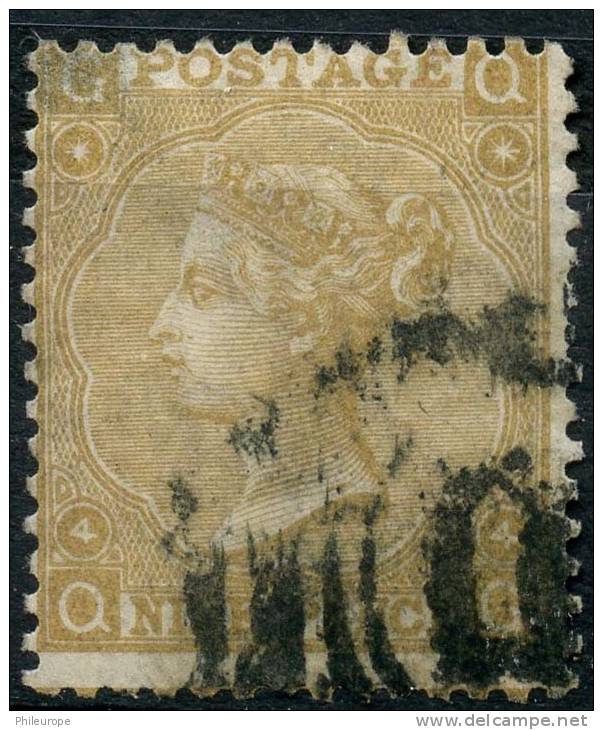 Grande Bretagne (1867) N 35 (o) - Used Stamps