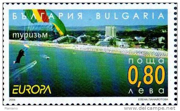 PIA  -   BULGARIE    -  2004  : EUROPA    -  (Yv  4016-17) - 2004