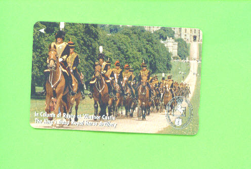 JERSEY - Magnetic Phonecard As Scan - [ 7] Jersey And Guernsey