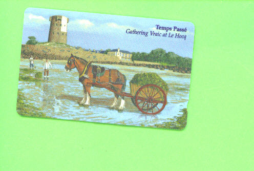 JERSEY - Magnetic Phonecard As Scan - [ 7] Jersey Und Guernsey