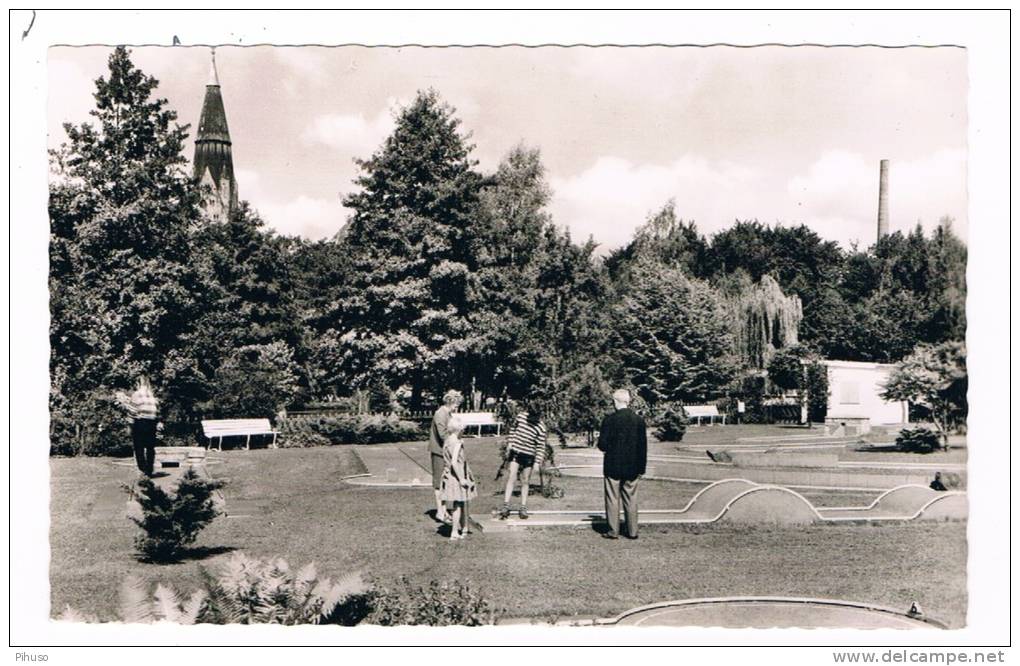 D2465    RHEINE : Minigolfplatz Im Stadtpark - Rheine