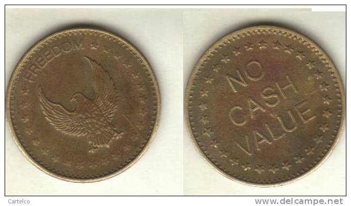 Romania - Token Used In Romania - Freedom - No Cash Value - Gewerbliche