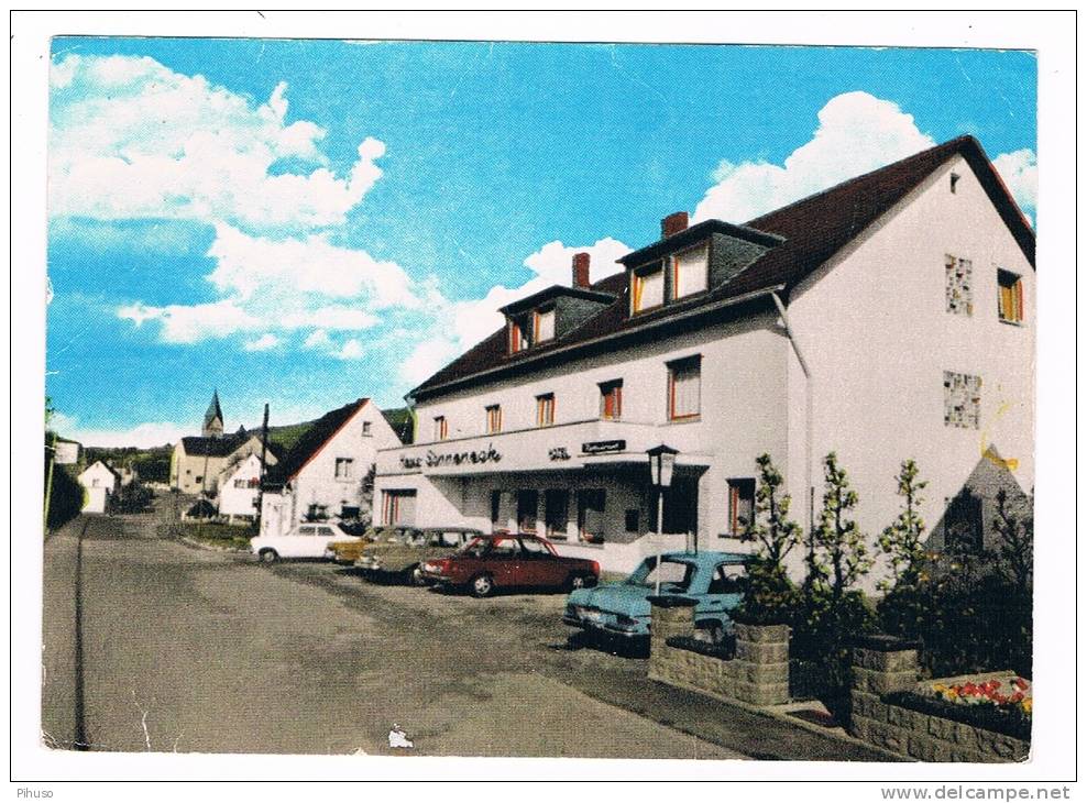 D2492    KÖNIGSWINTER : Hotel-Haus Sonneneck - Koenigswinter