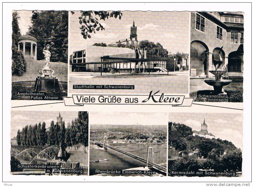 D2494    KLEVE : Viele Grusse Aus ( Multiview) - Kleve