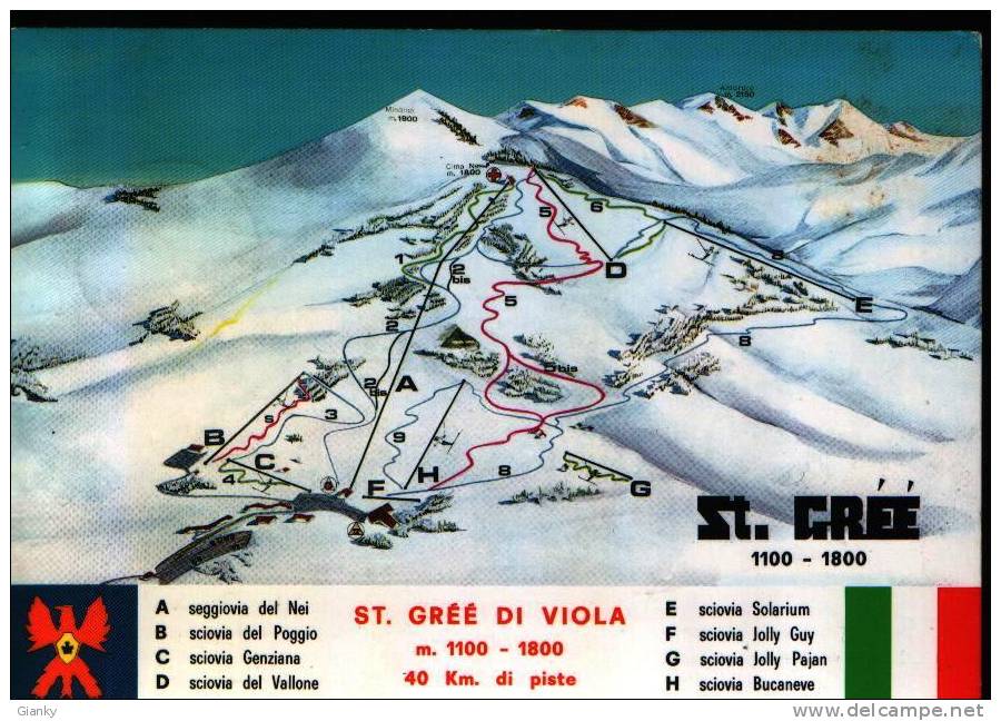 Viola St. Grèè - Alta Valle Mongia - V 1973 - Cuneo