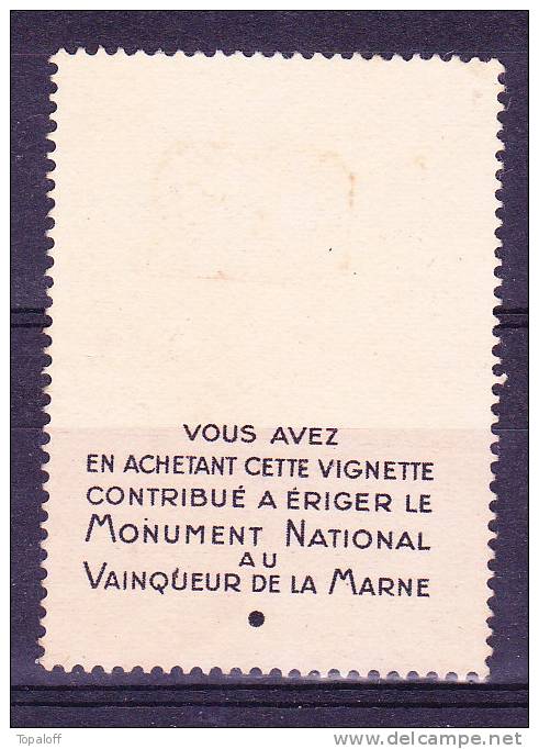 Souscription Nationale A.JOFFRE Oblitéré - Military Heritage