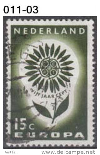 NETHERLANDS, 1964, Europa;  Europa-CEPT, Cancelled (o), Sc. 428. - 1964