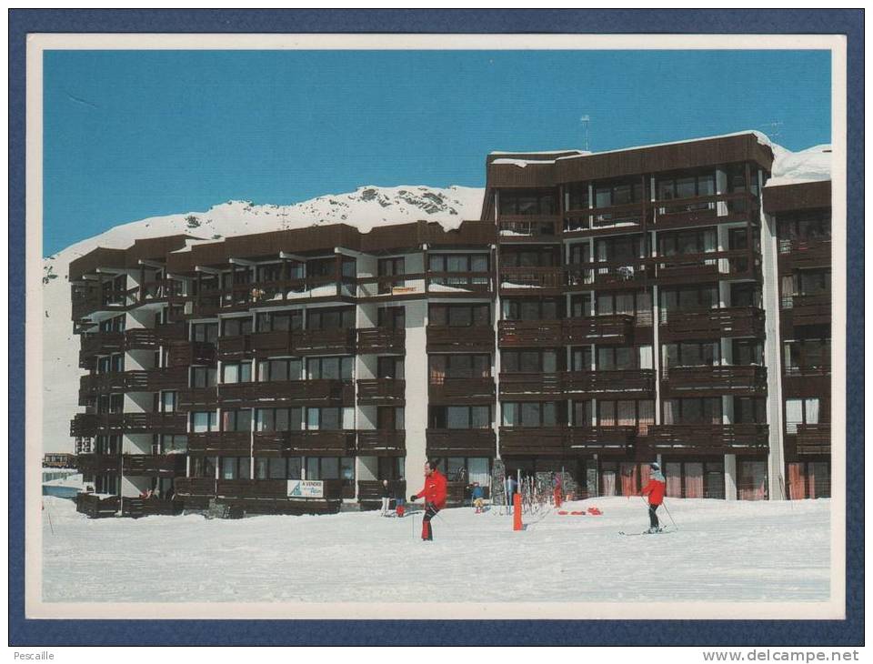 73 SAVOIE - CP ANIMEE VAL THORENS - RESIDENCE LE ROC DE PECLET - APT. DE 1-3 PIECES - 3-8 PERSONNES - INTERHOME - Val Thorens