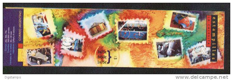 Argentina 1996 ** YT C1953A Carnet (booklet) Completo "La Calesita". Complete Booklet "The Carousel". - Ungebraucht