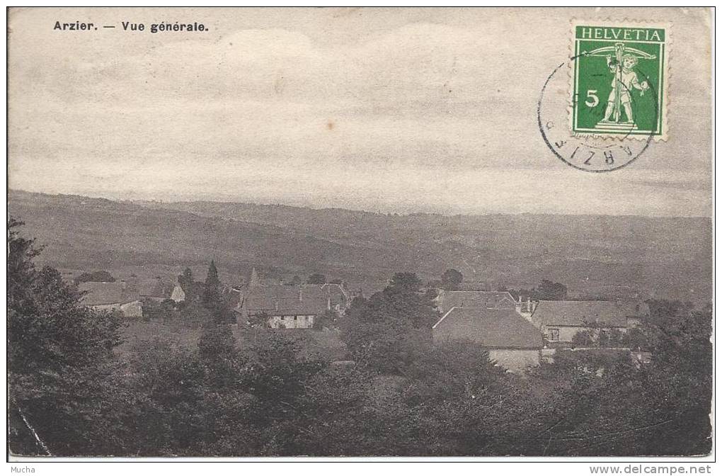 Arzier  Vue Générale - Arzier-Le Muids