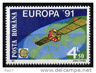 EUROPA-CEPT 1991 - Roumanie - 1v NEUF ** (MNH) - 1991