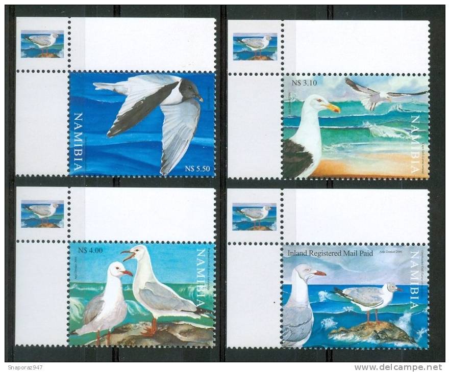 2006 Namibia Uccelli Birds Vogel Oiseaux  Set MNH**B173 - Namibia (1990- ...)